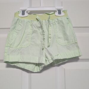 GAP Mint Green Girl's Shorts Size 5Y